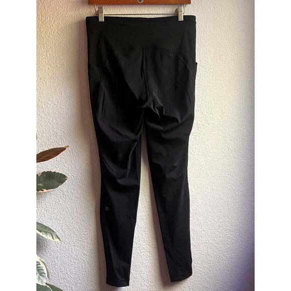 Lululemon Swift Speed High-Rise Tight 28" - Black Barry's Bootcamp Edition - 10 - Picture 5 of 16